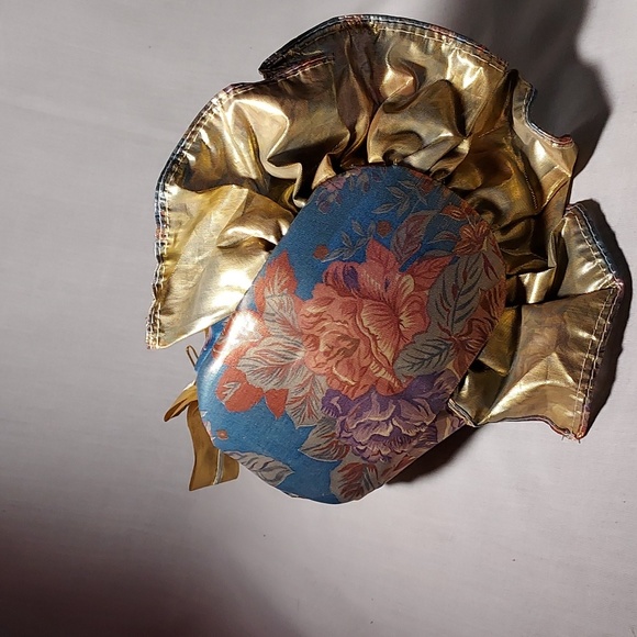 Vintage Stuffed Carnival Ceramic Wall Face Mask Stuffed - Picture 3 of 7